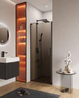 Дверь в проём. SLIDER-B-1-70/80-BR-NERO (700-800)x1950 Cezares