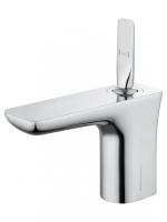 Смеситель для раковины WONZON & WOGHAND SHARK, Хром (WW-48B1101-CR)