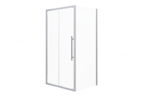 Ограждение душевое ESBANO ESF-129PS-C хром прямоугольное