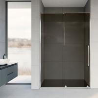 Душевая дверь Arno VPS-1A120CG 1200x2000 цвет хром стекло тонированное Vincea