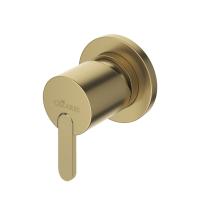 Встраиваемый однорычажный смеситель на 1 выход LEAF-DIM-SR CEZARES