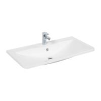 Раковина из искусственного мрамора BB1000/455-LV-MR-ALR  BELBAGNO