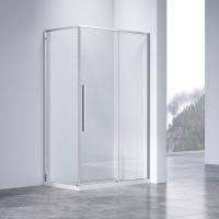 Душевой уголок квадратный/прямоугольный VSR-4SN9010CL 1000x900x1950 профиль хром стекло прозрачное VINCEA