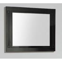 Зеркало ATRIA, 1000x23x800 ATRIA-SPC-1000-NL Nero Laccato Lucido  BelBagno