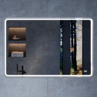 Зеркало прямоугольное  VLM-3VC120-2 1200х800 VINCEA