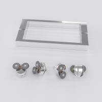 Душевой уголок RGW CL-48 (CL-14 + Z-050-1) прямоугольный  130* 90*185 32094893-011 профиль Хром стекло Прозрачное 5 мм RGW