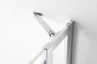 Душевой уголок,полукруглый MOLVENO-R-22-100+30-P-Cr 1300x1300x1950 Cezares