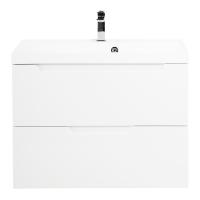 База под раковину подвесная с двумя выкатными ящиками VITTORIA-800-2C-SO-BO-P BelBagno