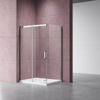 Душевой уголок квадратный/прямоугольный Dice VSR-4D1015CL 1500x1000x2000 цвет хром стекло прозрачное Vincea