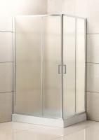 Душевой уголок прямоугольный UNO-195-AH-2-100/90-P-Cr 1000x900x1950 BelBagno