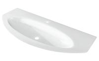 Стеклянная раковина EDEN 122x52 Extro light 82368 CEZARES