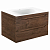 База под раковину Fine 800 подвесная, 2 выкатных ящика soft close, R.Wood, , шт VMC-2F800RW Vincea