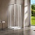 Душевой уголок, квадратный/прямоугольный VSS-1G1012CLBN 1200x1000x1900 профиль брашированный никель стекло прозрачное VINCEA
