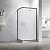 Душевой угол раздвижной RV27GM-100100-01-C8 1000x1000x1900 Цвет профиля Оружейная сталь Стекло Прозрачное Veconi
